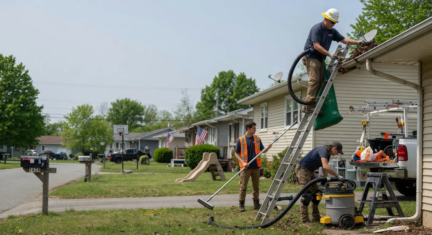 Gutter Installation in Kellogg, MN near me